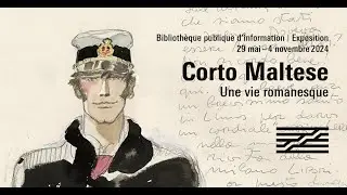 Exposition Corto Maltese - Visite commentée par Patrizia Zanotti et Monika Próchniewicz