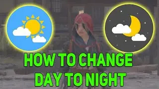 AC Shadows How To Change Day To Night, How To Change Time of Day Assassin's Creed Shadows