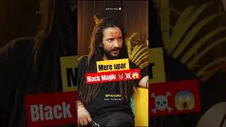 Mere upar tantra kriya..👹☠️😱 | black Magic on me | horror podcast | #horrorshorts #tantra #haunted