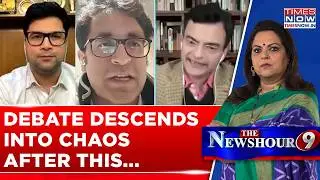Touseef Khan Drops Epstein Files, Pradeep Bhandari Reacts, Then Anand Ranganathan Brings Carnage