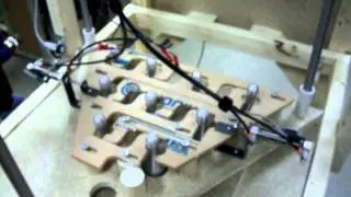 Prototype Pin Setter
