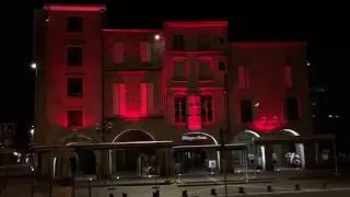 All Urban - LEC Lyon - Public realm LED lighting - Showcasing the Corsica outdoor light
