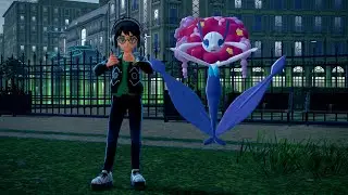SHINY FLORGES (RED FLOWER) in Pokemon Legends ZA!