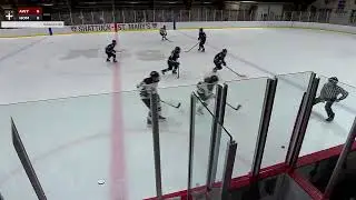 10 10 25 vs  Compass Gold rebound goal