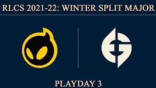DIG vs EG | RLCS 2021-22 Winter Split Major | Dignitas vs Evil Geniuses | 25 March 2022