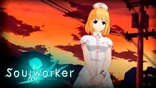 Soulworker - Soulum Sword lvl 3~14 Gameplay - Stress Test CBT - F2P - JP