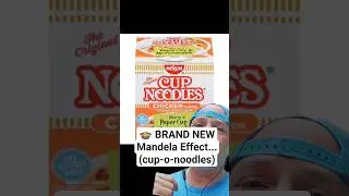 🍲 Совершенно новый продукт &laquo;Эффект Манделы&raquo;&hellip; (Cup-o-noodles) #cupnoodles #mandelaeffect