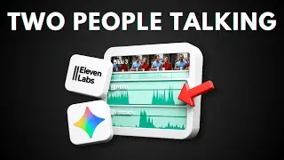 How to Change MULTIPLE Speaker Voices from Veo 3 Video with ElevenLabs (FULL TUTORIAL)