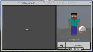 Mi-am făcut propriul meu skin de Minecraft!!!