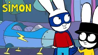 We're Not Scared of the Dark 🌙✨ | Simon | New Season 5 Full Episode | Cartoons for Kids