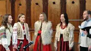  HOOGLANDSE KERK - KORALI - VOCAL GROUP O.L.V. NATALIYA MALHANOVA 