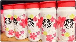 Starbucks Japan Spring Collection 2024 | 4K HD