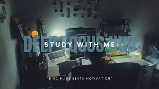 Deep Focus Study Session | 50/10 Pomodoro Timer ⏳ | Medical Student Study With Me