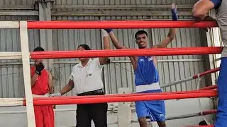 Bihar Boxer Secured BRONZE MEDAL In SGFI Games 😱|  Boxing Fight