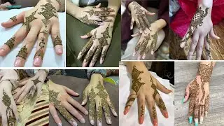 اجمل صور نقش حناء النقش هندي ارواع نقش الحناء وجميل جدا ❤️😍 beautiful henna