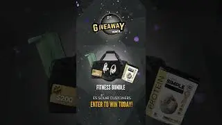 We're giving away an awesome Fitness Bundle, ES SOLAR!