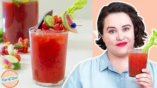 Brunch Worthy Big Batch Cocktail - Bloody Mary
