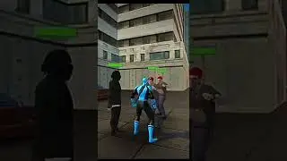 Spider ninja super hero fight from enemy || spider ninja super hero game || super hero game