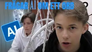AI bestämmer vår sketch med ETT ord!