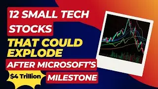 12 Small Tech Stocks That Could Explode After Microsoft&rsquo;s $4 Trillion Milestone