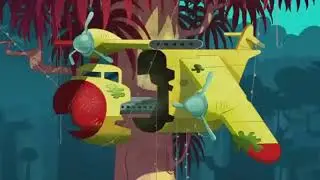 [ हिंदी ] zig & sharko ( S02 E69 )   choice morsels ||   hindi cartoon for kids 
