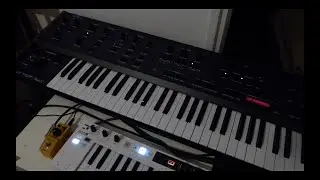 Behringer UB-Xa & Ibanez 850 Fuzz Mini