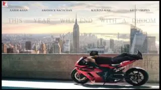 DHOOM;3 MOTION POSTER Official New Teaser Trailer