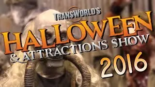 The Scariest Things At TransWorld's Halloween & Attractions Show 2016