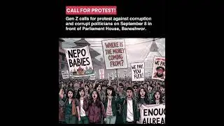 Protest September 8,No more Politics in Nepal #youtubeshorts