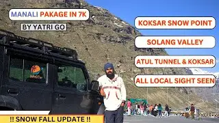 Manali Tour Plan & BUDGET | A to Z Manali Trip Guide | Manali Tourist Places | Himachal Pradesh