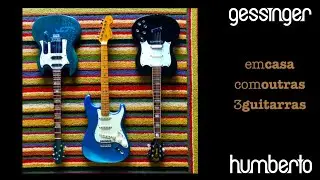 Em casa com outras 3 guitarras.