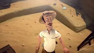 Most Funny Camel Animated short film