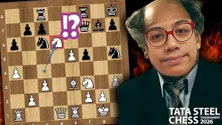 &iquest;FAUSTINO TAL? O &iquest;UN TAL FAUSTINO?🤯💥 | Oro vs. Maurizzi | (Tata Steel 2026 - ronda 13).