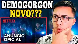 REAGINDO A Stranger Things: Hist&oacute;rias de 85 | An&uacute;ncio oficial | Netflix