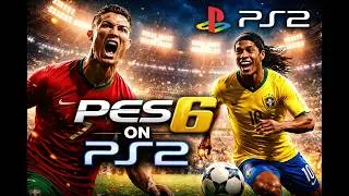 Nostalgia e com o Playstation 2 #pes6 #ps2 #jogadorxxgames #live #shorts