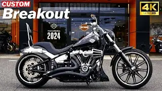 BIGタンク＆タンク塗装が魅力‼️ブレイクアウトカスタム‼️#harleydavidson  #ハーレーダビッドソン#ブレイクアウト
