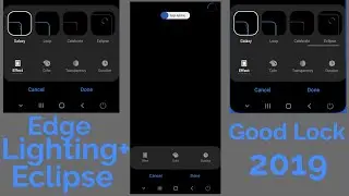 Edge Lighting+: New Hole Punch Effect! (NEW UPDATE)
