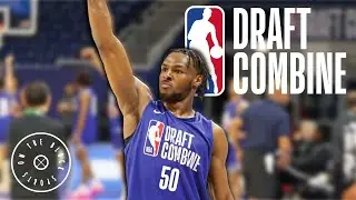 Bronny James | NBA Combine 2024
