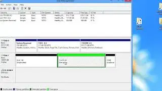 hardisk partition break