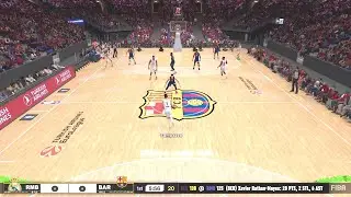 NBA 2K25 (PS5) &mdash; Игровой процесс EUROLEAGUE: &laquo;Барселона&raquo; против &laquo;Реала&raquo;