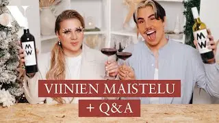 MAISTELLAAN 15 € VIINEJÄ + Q&A | 13. LUUKKU
