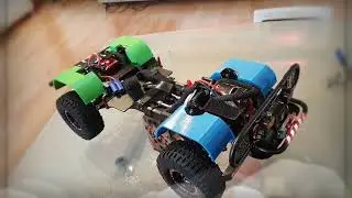 RC4WD Gelande2 - 3D Printed Inner Fenders for Gelande 2