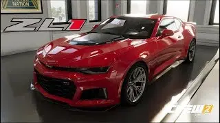 The Crew 2 - CAMARO ZL1 - Customization, Top Speed Run, Review