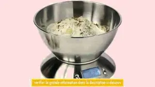 Bestron DEK4150 Balance Cuisine Numrique Inox