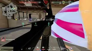 mind boggling 1v4 clutch on clove
