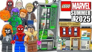 LEGO Spider-Man vs. Oscorp EARLY REVIEW! Summer 2025 Set!