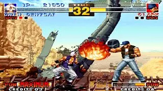 Chin Vs Clark - Kof 95