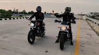 INTERCEPTOR 650 RED ROOSTER RRP VS STOCK | RACE  |  ACCELARATION  | TOP SPEED |  BIG DIFFERENCE
