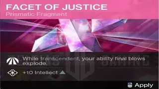 How Does Facet of Justice Work? | Destiny 2 The Final Shape