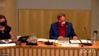City of Courtenay Council Meeting November 1st 2021